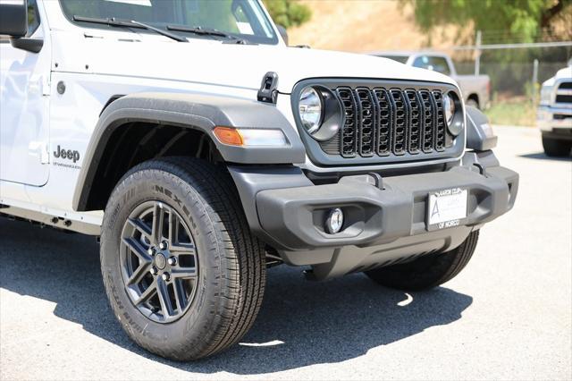 new 2024 Jeep Wrangler car, priced at $39,290