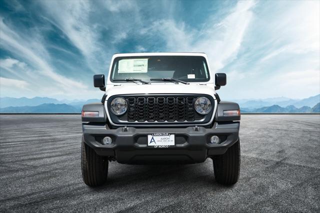 new 2024 Jeep Wrangler car, priced at $39,290