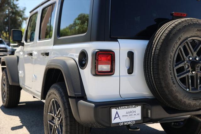 new 2024 Jeep Wrangler car, priced at $39,290