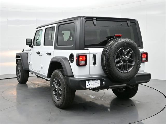 new 2024 Jeep Wrangler car, priced at $40,372