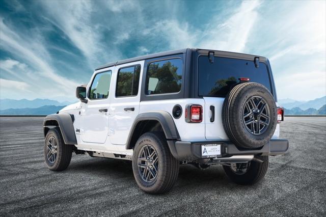 new 2024 Jeep Wrangler car, priced at $39,290