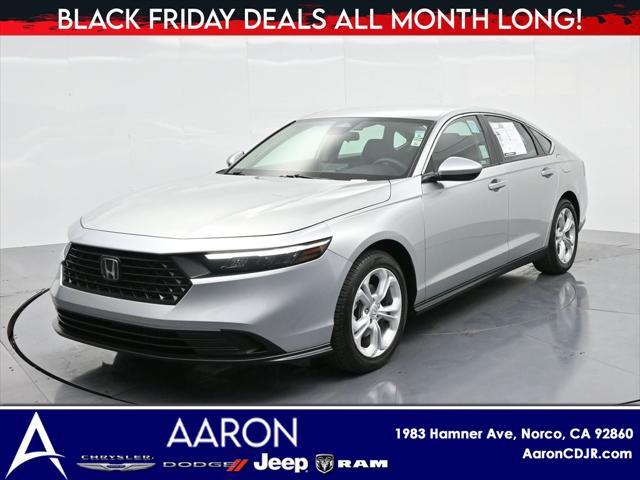 used 2024 Honda Accord car, priced at $24,114