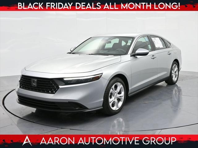 used 2024 Honda Accord car, priced at $24,435