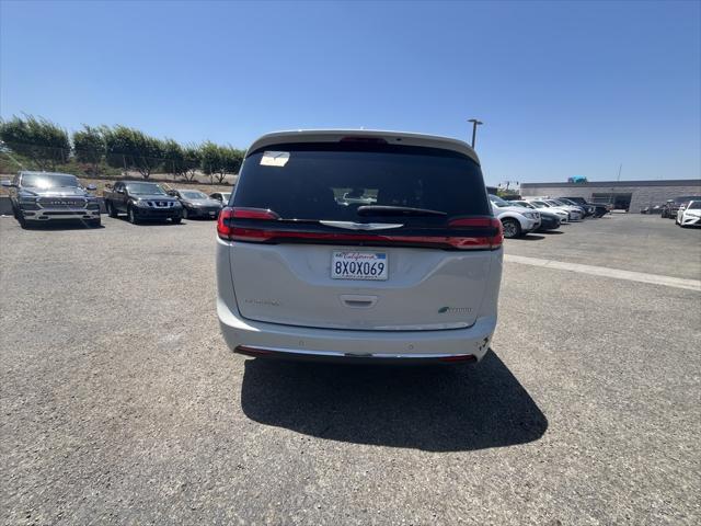 used 2021 Chrysler Pacifica Hybrid car, priced at $29,773