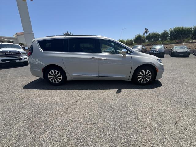 used 2021 Chrysler Pacifica Hybrid car, priced at $29,773