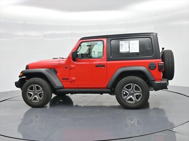 used 2022 Jeep Wrangler car, priced at $30,995