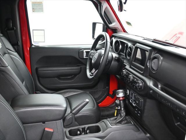 used 2022 Jeep Wrangler car, priced at $36,995