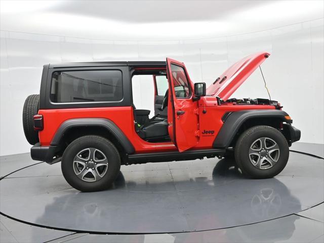 used 2022 Jeep Wrangler car, priced at $36,995