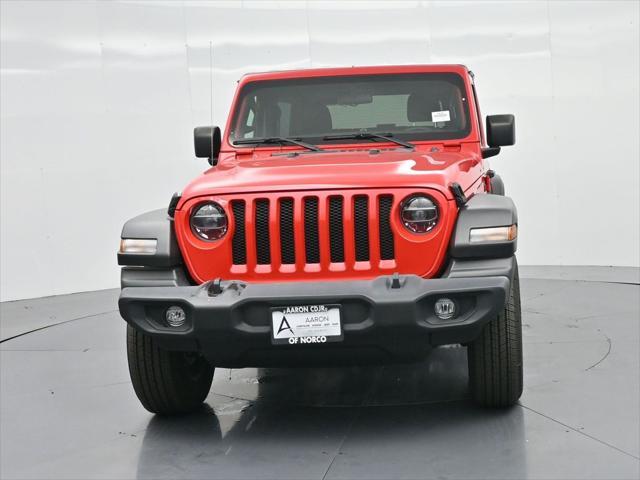 used 2022 Jeep Wrangler car, priced at $36,995