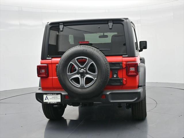 used 2022 Jeep Wrangler car, priced at $36,995