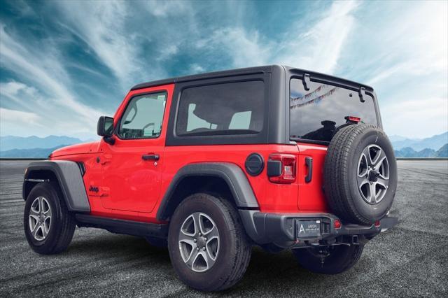 new 2022 Jeep Wrangler car, priced at $37,905