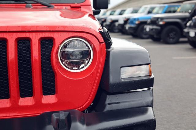 new 2022 Jeep Wrangler car, priced at $37,905