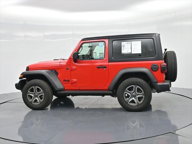 used 2022 Jeep Wrangler car, priced at $36,995