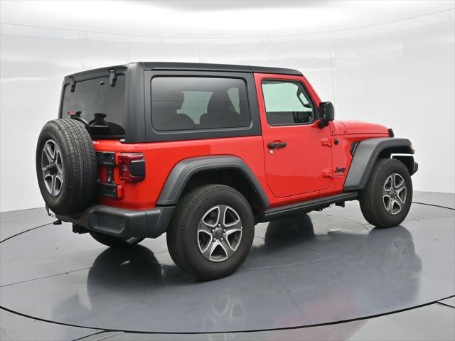 used 2022 Jeep Wrangler car, priced at $36,995