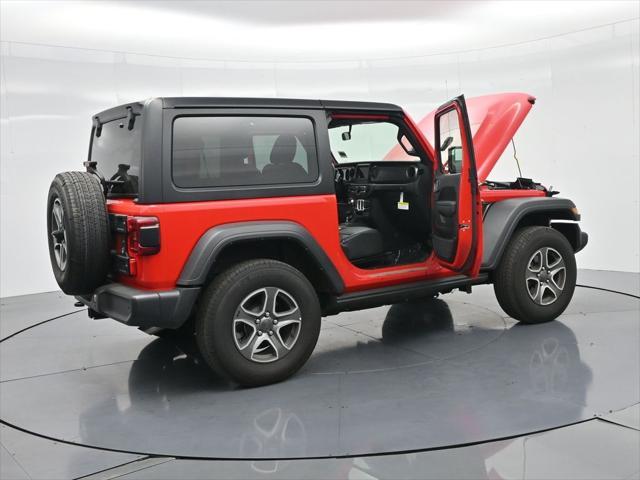 used 2022 Jeep Wrangler car, priced at $36,995