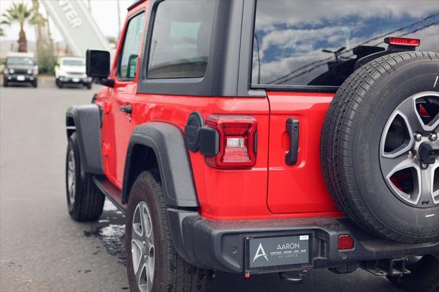 new 2022 Jeep Wrangler car, priced at $37,905