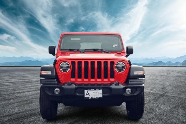 new 2022 Jeep Wrangler car, priced at $37,905