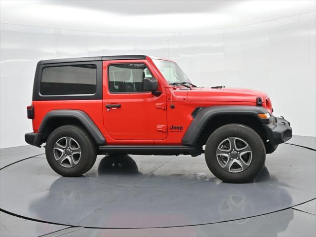 used 2022 Jeep Wrangler car, priced at $36,995