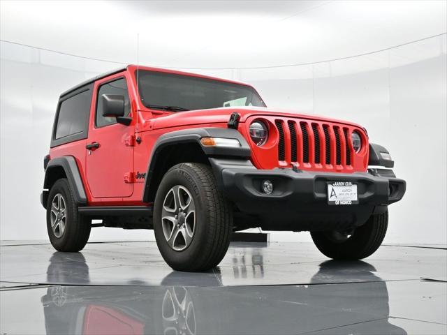 used 2022 Jeep Wrangler car, priced at $36,995