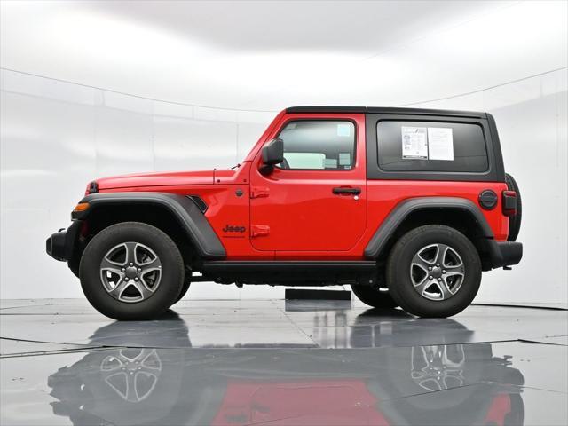 used 2022 Jeep Wrangler car, priced at $36,995