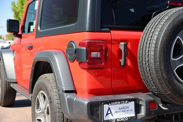 used 2022 Jeep Wrangler car, priced at $37,795