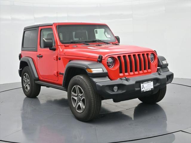 used 2022 Jeep Wrangler car, priced at $36,995