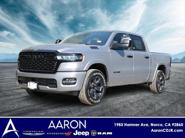 new 2025 Ram 1500 car, priced at $55,685