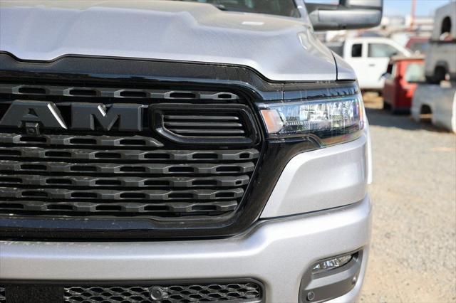 new 2025 Ram 1500 car, priced at $55,685