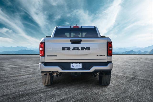 new 2025 Ram 1500 car, priced at $55,685