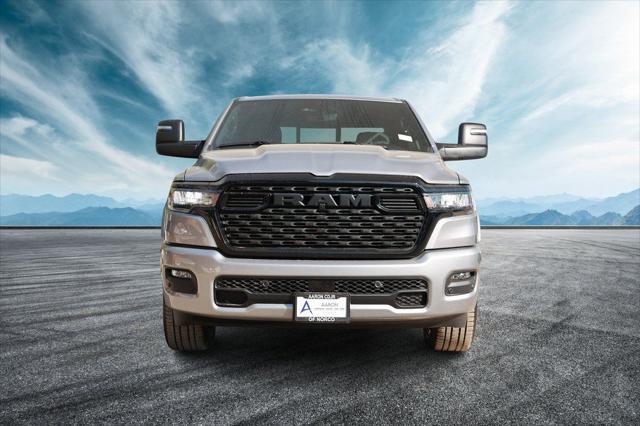 new 2025 Ram 1500 car, priced at $55,685