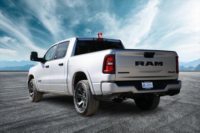 new 2025 Ram 1500 car, priced at $55,685