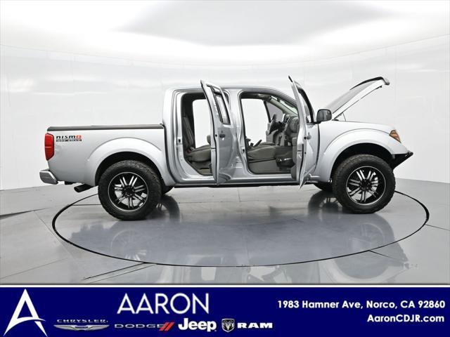 used 2017 Nissan Frontier car, priced at $17,987