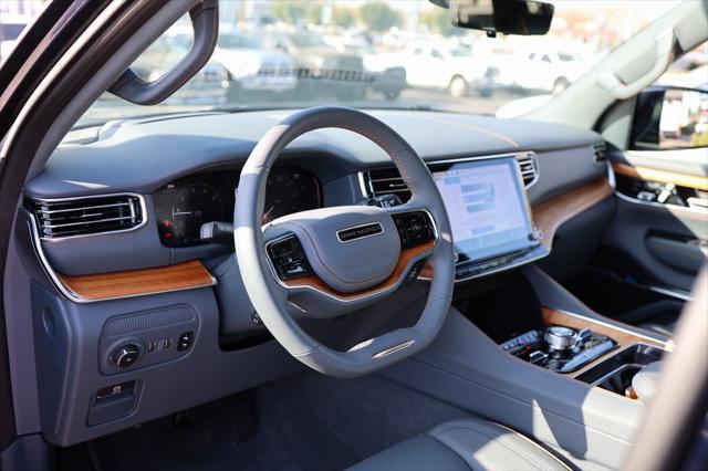 new 2023 Jeep Grand Wagoneer car, priced at $80,040