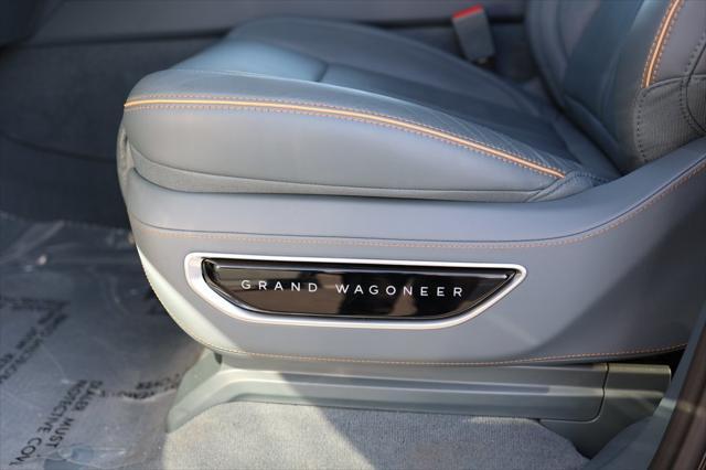 new 2023 Jeep Grand Wagoneer car, priced at $80,040