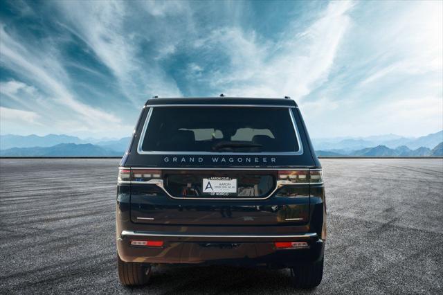 new 2023 Jeep Grand Wagoneer car, priced at $80,040