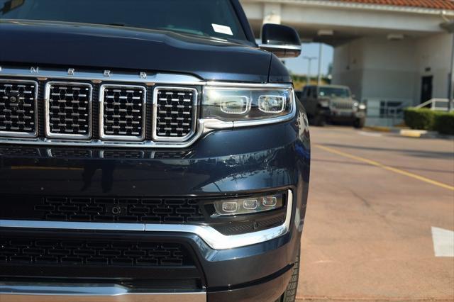 new 2023 Jeep Grand Wagoneer car, priced at $80,040