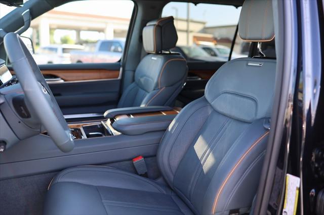 new 2023 Jeep Grand Wagoneer car, priced at $80,040