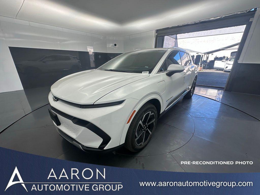 used 2025 Chevrolet Equinox EV car, priced at $25,884