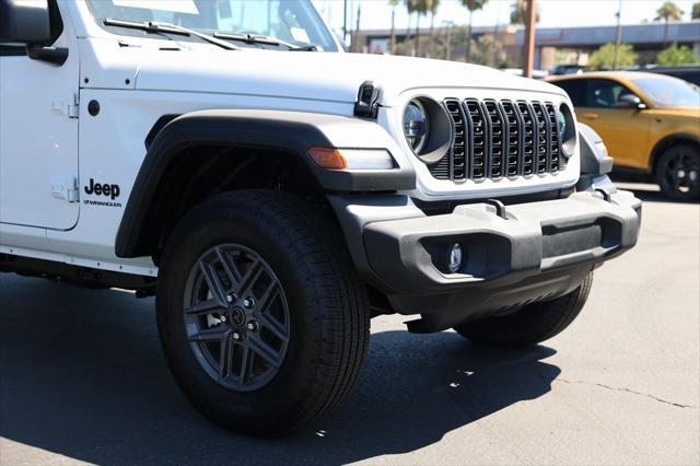 new 2024 Jeep Wrangler car, priced at $42,140