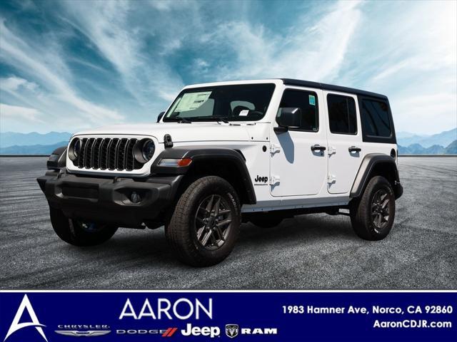 new 2024 Jeep Wrangler car, priced at $44,140