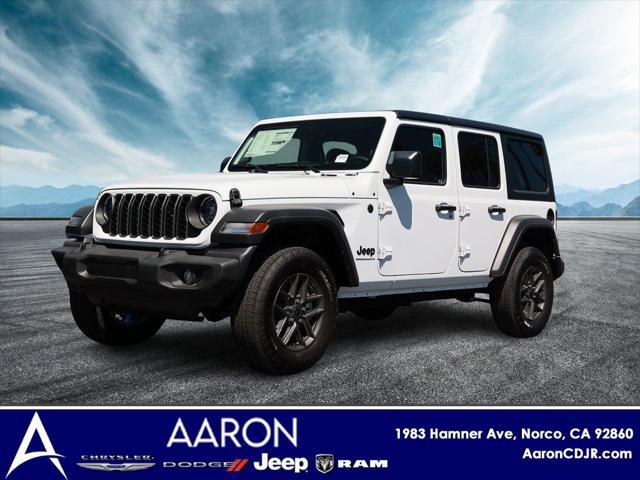 new 2024 Jeep Wrangler car, priced at $42,640