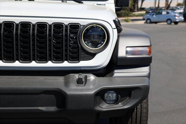 new 2024 Jeep Wrangler car, priced at $42,640