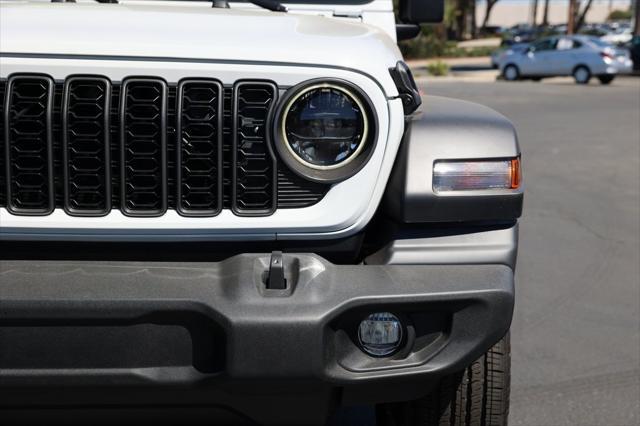 new 2024 Jeep Wrangler car, priced at $42,140