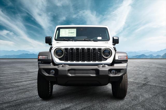 new 2024 Jeep Wrangler car, priced at $42,140