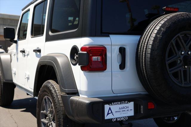 new 2024 Jeep Wrangler car, priced at $42,640