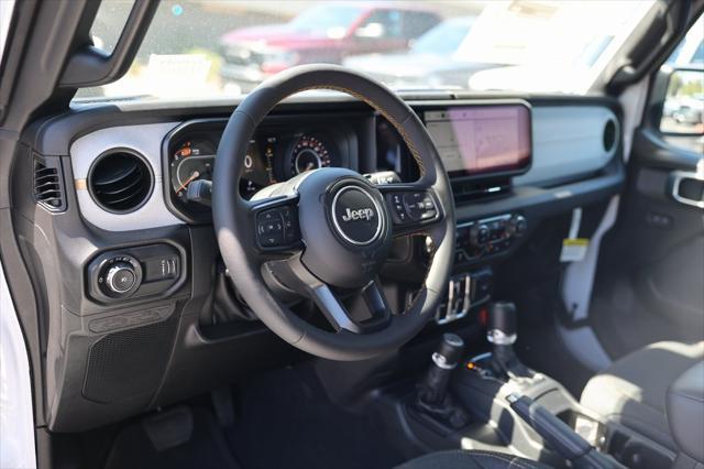 new 2024 Jeep Wrangler car, priced at $42,140