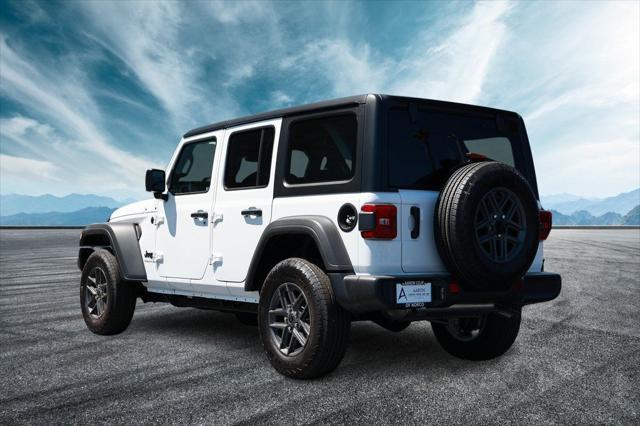 new 2024 Jeep Wrangler car, priced at $42,640