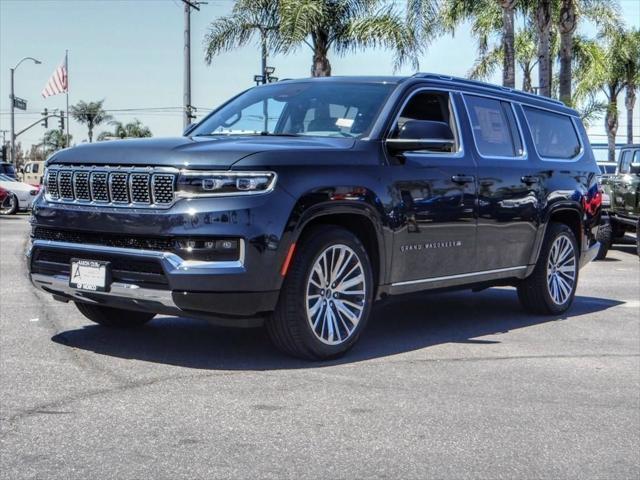 new 2023 Jeep Grand Wagoneer L car, priced at $112,385