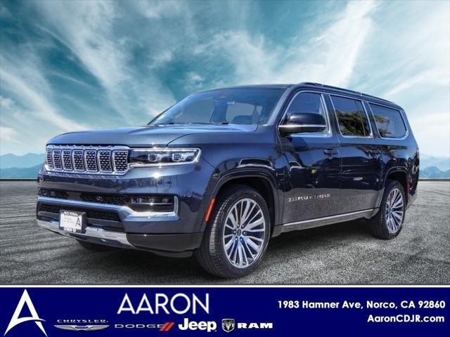 new 2023 Jeep Grand Wagoneer L car, priced at $112,385