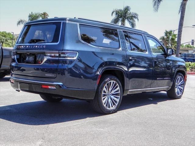 new 2023 Jeep Grand Wagoneer L car, priced at $112,385